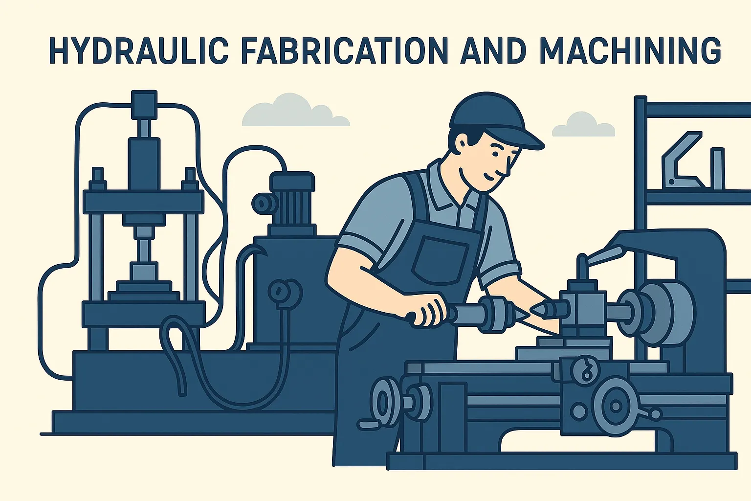Hydraulic-Fabrication-and-Machining
